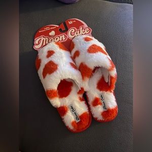 Heart Slippers